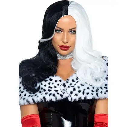 Perucă Leg Avenue Cruella Multicolor