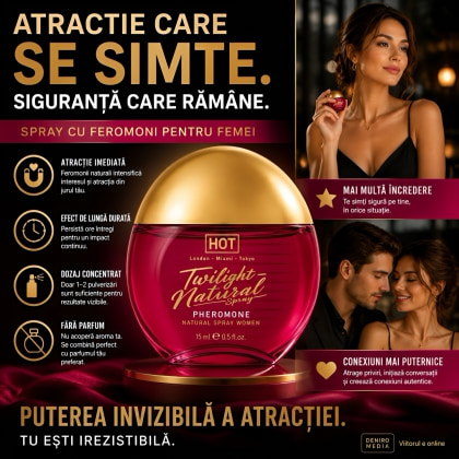 Pheromone Natural Woman 15ml