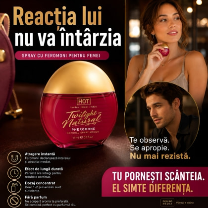 Pheromone Natural Woman 15ml
