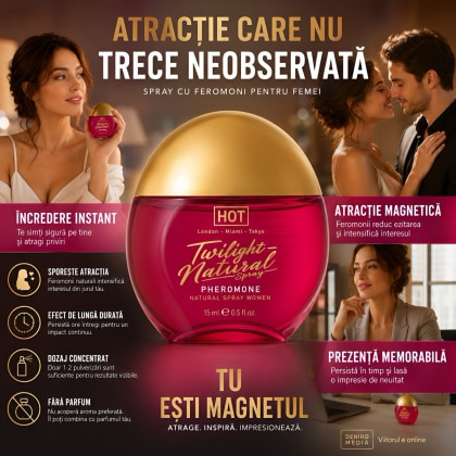 Pheromone Natural Woman 15ml