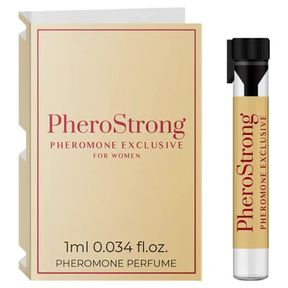 PheroStrong Exclusive Women — Feromon Discret 1 ml
