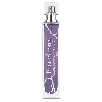 PheroStrong Flare — Parfum cu Feromoni Pentru Bărbați, 50 ml