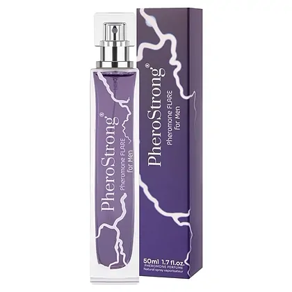 PheroStrong Flare — Parfum cu Feromoni Pentru Bărbați, 50 ml