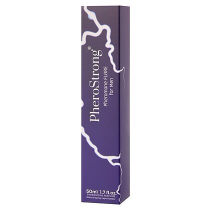 PheroStrong Flare — Parfum cu Feromoni Pentru Bărbați, 50 ml