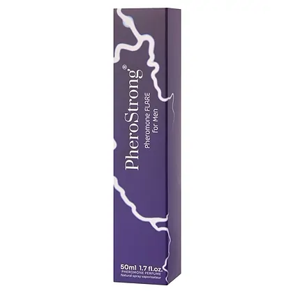 PheroStrong Flare — Parfum cu Feromoni Pentru Bărbați, 50 ml