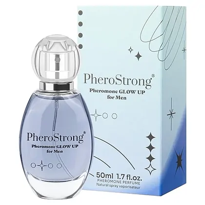 PheroStrong Glow-Up — Parfum Feromoni 50 ml Pentru Bărbați