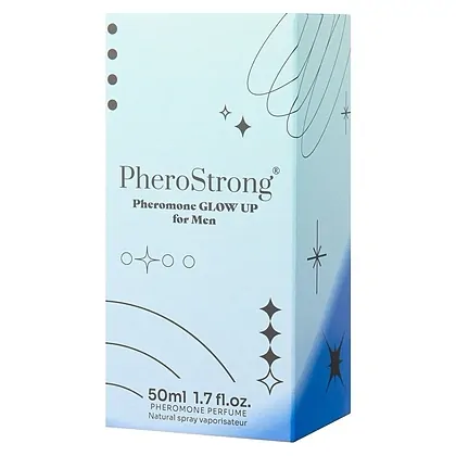 PheroStrong Glow-Up — Parfum Feromoni 50 ml Pentru Bărbați