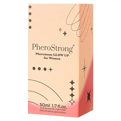 PheroStrong Glow-Up — Parfum Feromoni Pentru Femei 50 ml