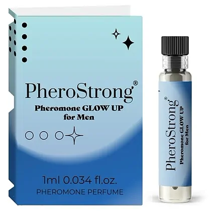 PheroStrong Glow-Up - Parfum Feromoni 1 ml Bărbați