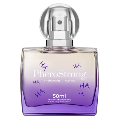 PheroStrong J For Him: Parfum cu Feromoni 50 ml