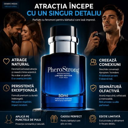 PheroStrong Pheromone Limited Edition For Men 50ml