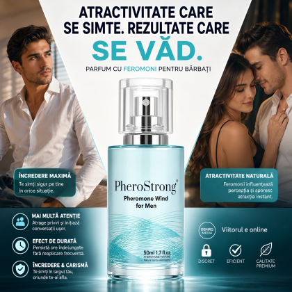 PheroStrong Pheromone Wind For Men 50ml