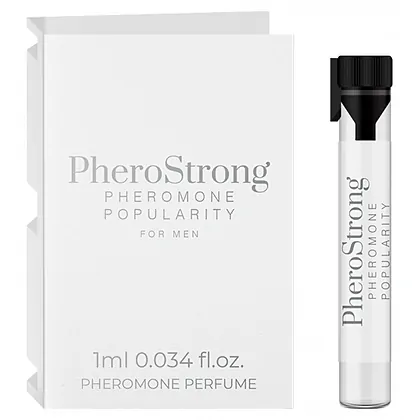 PheroStrong Popularity — Feromon Discret Bărbați 1 ml