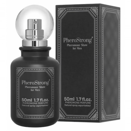 PheroStrong Show — Parfum Masculin Discret, 50 ml