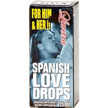 Picături Afrodisiace Spanish Lovedrops 15ml