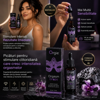 Picături Orgasm Drops 30ml