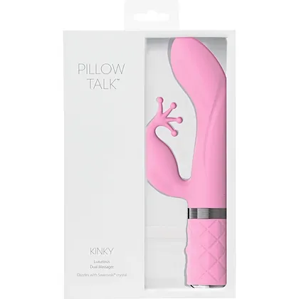 Pillow Talk Rabbit Vibrator Obraznic Roz