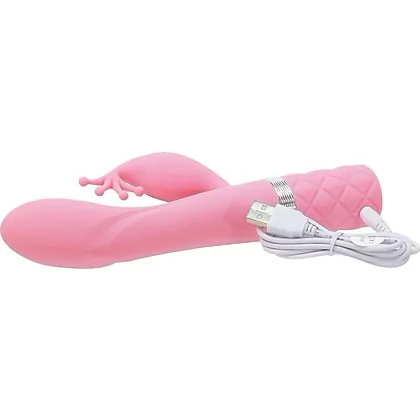 Pillow Talk Rabbit Vibrator Obraznic Roz