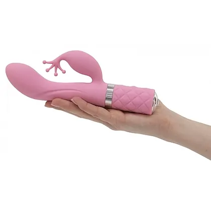 Pillow Talk Rabbit Vibrator Obraznic Roz