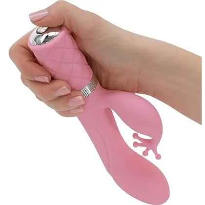 Pillow Talk Rabbit Vibrator Obraznic Roz