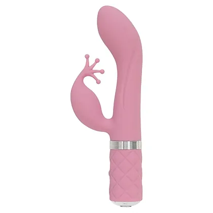 Pillow Talk Rabbit Vibrator Obraznic Roz