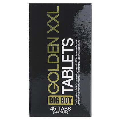 Pilulă Mărire Penis Aurie XXL 45buc
