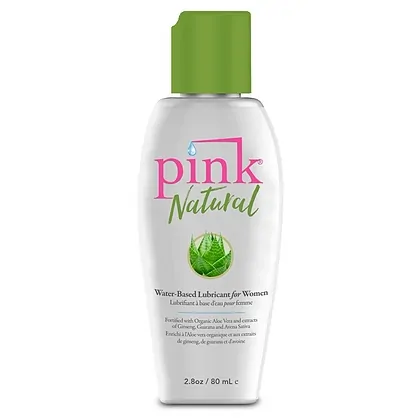 Pink Natural Water Based Lubricant 80 ml