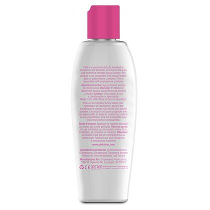 Pink Silicone Lubricant 140 ml