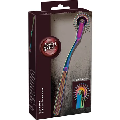 Pinwheel curcubeu Din Metal – Control Precis Compact Multicolor