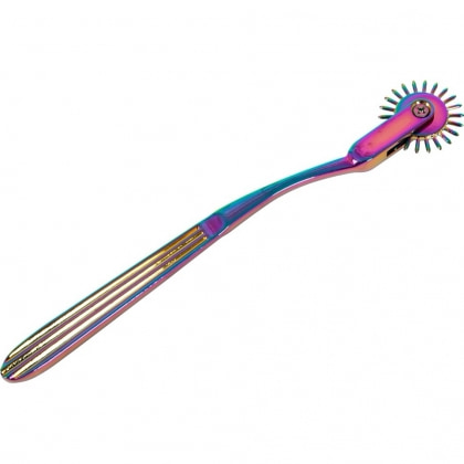 Pinwheel curcubeu Din Metal – Control Precis Compact Multicolor
