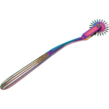 Pinwheel curcubeu Din Metal – Control Precis Compact Multicolor