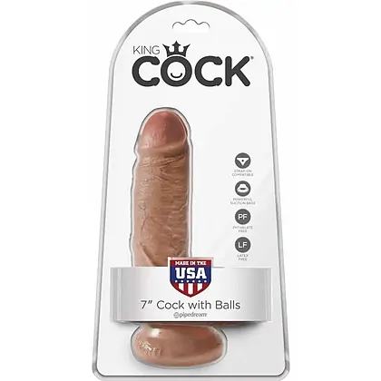 Pipedream 17cm Ventuză Compatibil Hamuri