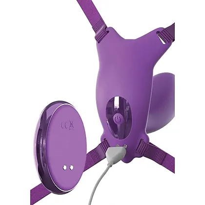 Pipedream Butterfly Strap On 10 Moduri Reincarcabil Mov