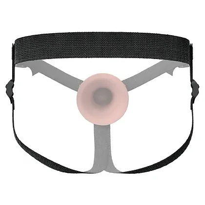 Pipedream Elite 24,1 cm Hollow silicone - Dual Density