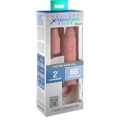 Pipedream Extensie Din Silicon +7,1 cm