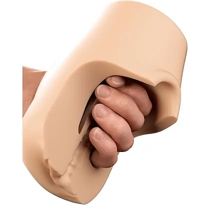 Pipedream Masturbator Squeeze cu Vibrații