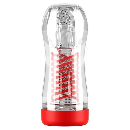 Pipedream PDX Elite ViewTube 2 Transparent Prindere Sigura