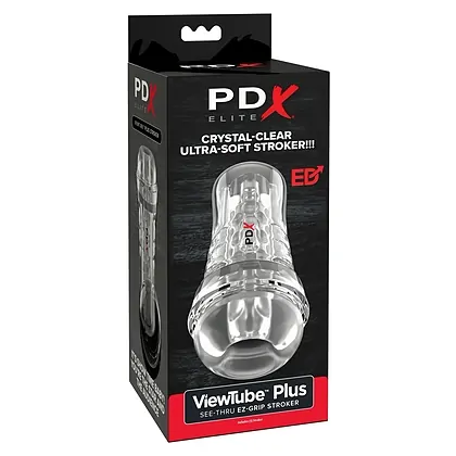 Pipedream PDX Elite ViewTube Plus - Vizibilitate Totală Transparent