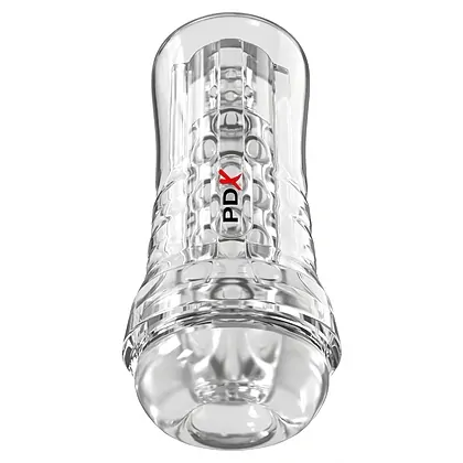 Pipedream PDX Elite ViewTube Plus - Vizibilitate Totală Transparent