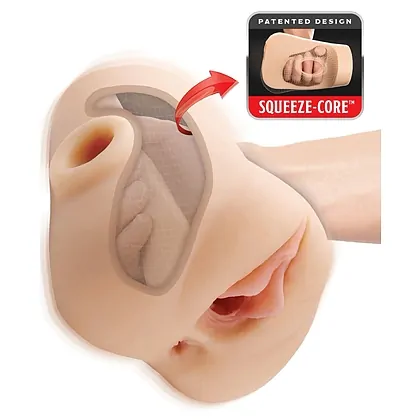 Pipedream PDX Plus Pounder Dublu 10 Moduri Reîncărcabil