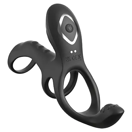 Pipedream Ultimate Couples Cage Max – 3 Motoare Negru