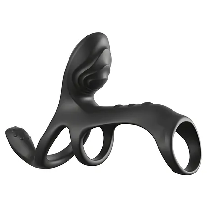 Pipedream Ultimate Couples Cage Max – 3 Motoare Negru