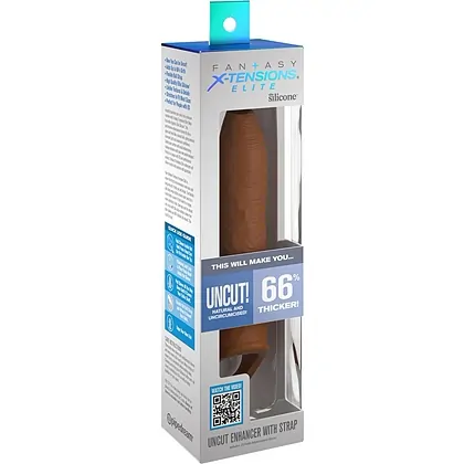 Pipedream Uncut Sleeve 20.3 cm +66% Circumferinta