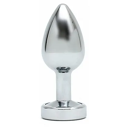 Pisa Anal Plug with LED Lights Gri