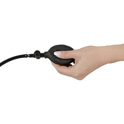 Plug Anal Ajustabil Cu Vibrații Funny Hills Negru