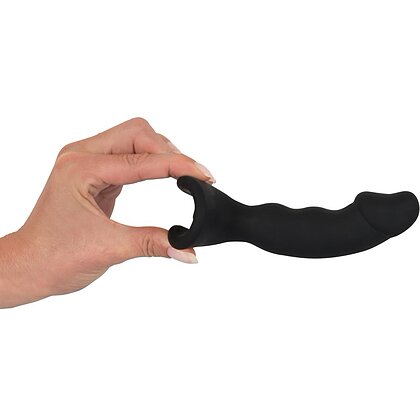 Plug Anal Black Velvets Reîncărcabil Negru