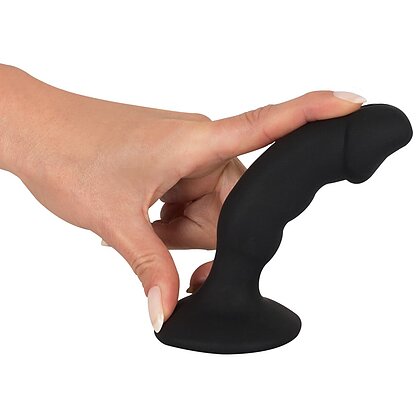 Plug Anal Black Velvets Reîncărcabil Negru