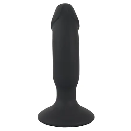 Plug Anal Black Velvets Reîncărcabil Negru