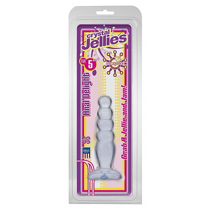 Plug Anal Delight 5 Inch Transparent