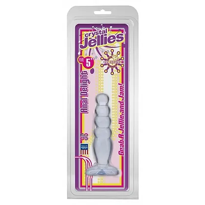 Plug Anal Delight 5 Inch Transparent